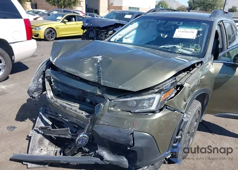 2022 Subaru Outback Onyx Edition Xt from USA, damaged, VIN 4S4BTGJDXN3253676